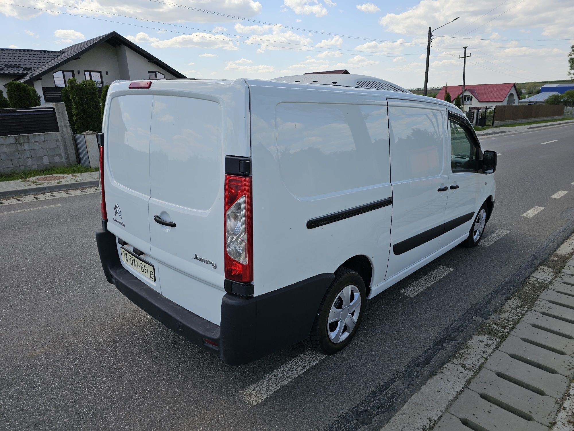 Citroen jumpy XXL frigorific frig izoterm an 2014 -20 vito transporter