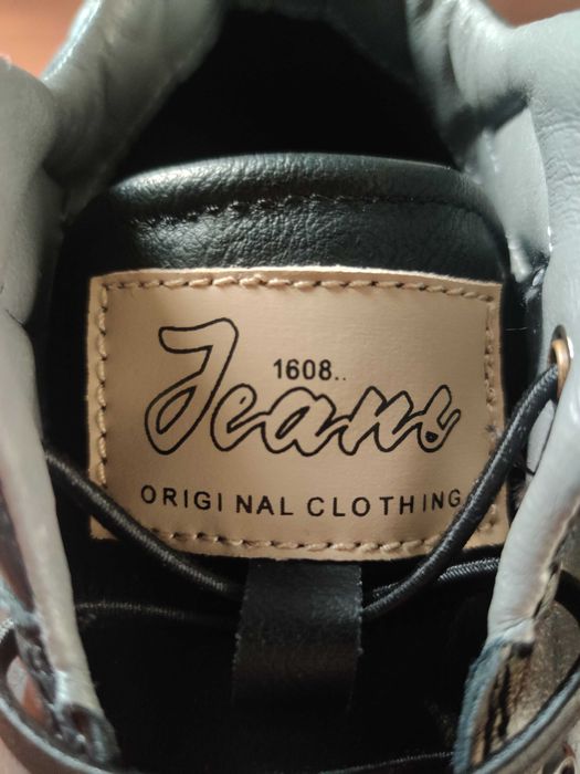 Кожени мъжки зимни обувки