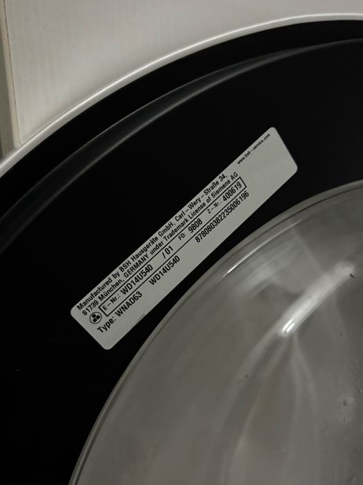 Masina de spalat SIEMENS Isensoric iQ500