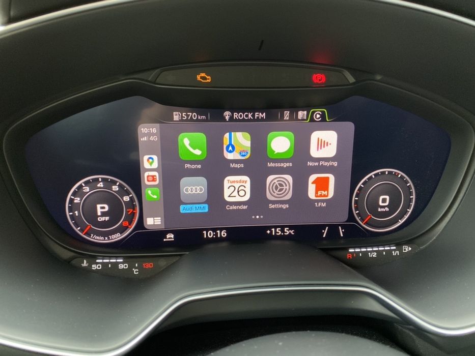 Activare Audi VW Seat Skoda Porsche Apple Carplay Android Auto Harti