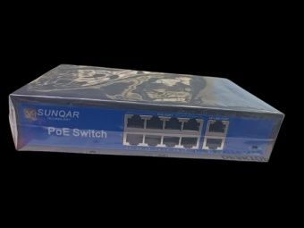 PoE Switch 8 port