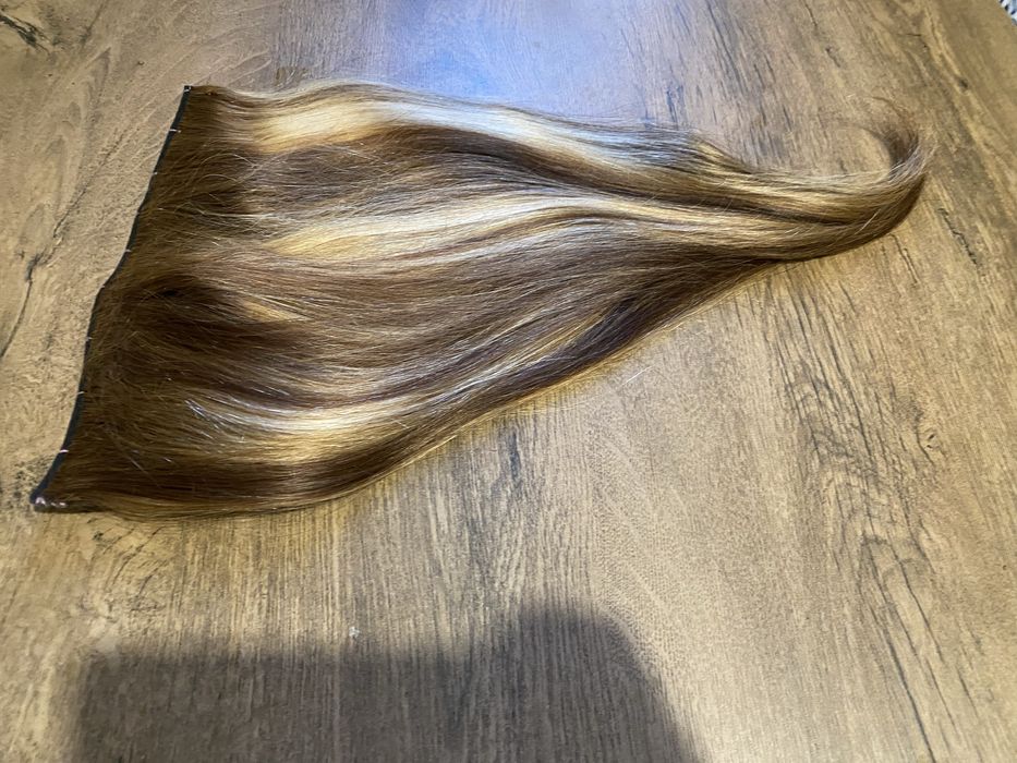 Естествена коса омбре кичуи