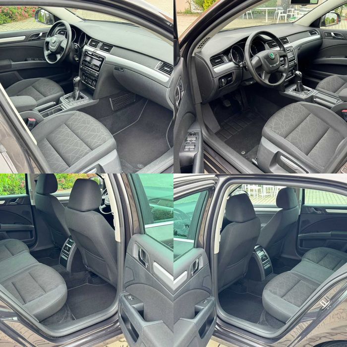 Skoda Superb - 2.0 TDI  - 140 CP - Limuzina - Euro5 - Rate Fixe -