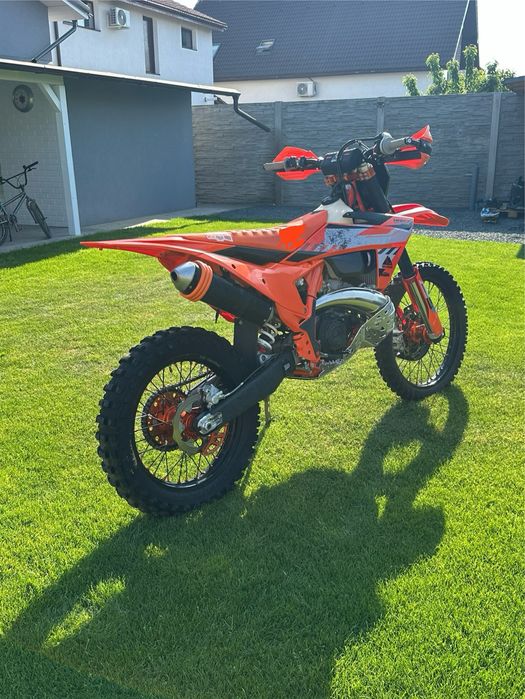 Ktm exc 300 hard enduro 2024