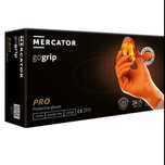 Pachet 3 cutii Manusi Nitril texturate Mercator GoGrip Orange mecanica