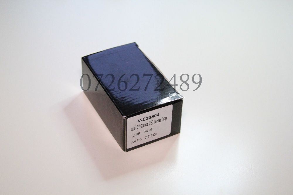 Lampi numar LED dedicate Audi A3 ,A4( B6,B7,B8),S4, RS4,A6,