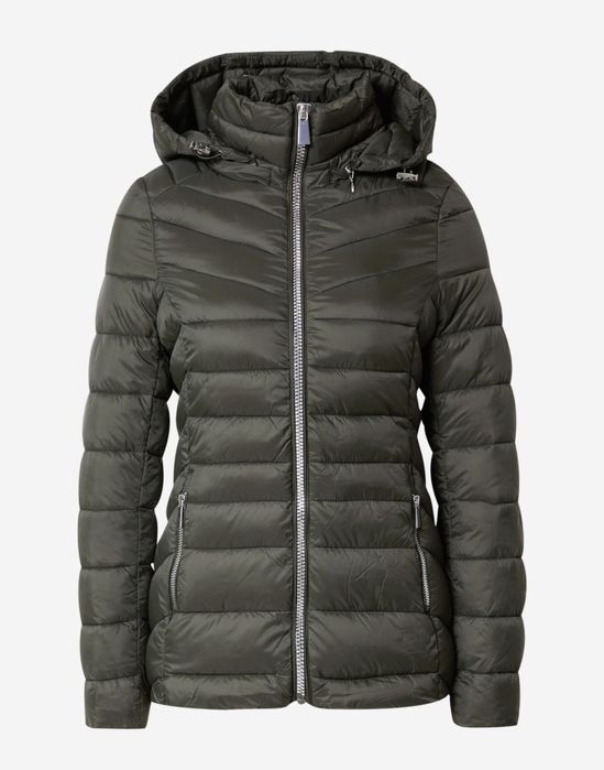 Ново дамско зимно / кожено яке хс/ с размер