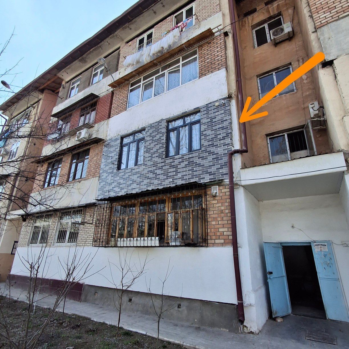 Продаётся 3-комнатная квартира  3 honali kvartira 3 хонали квартира