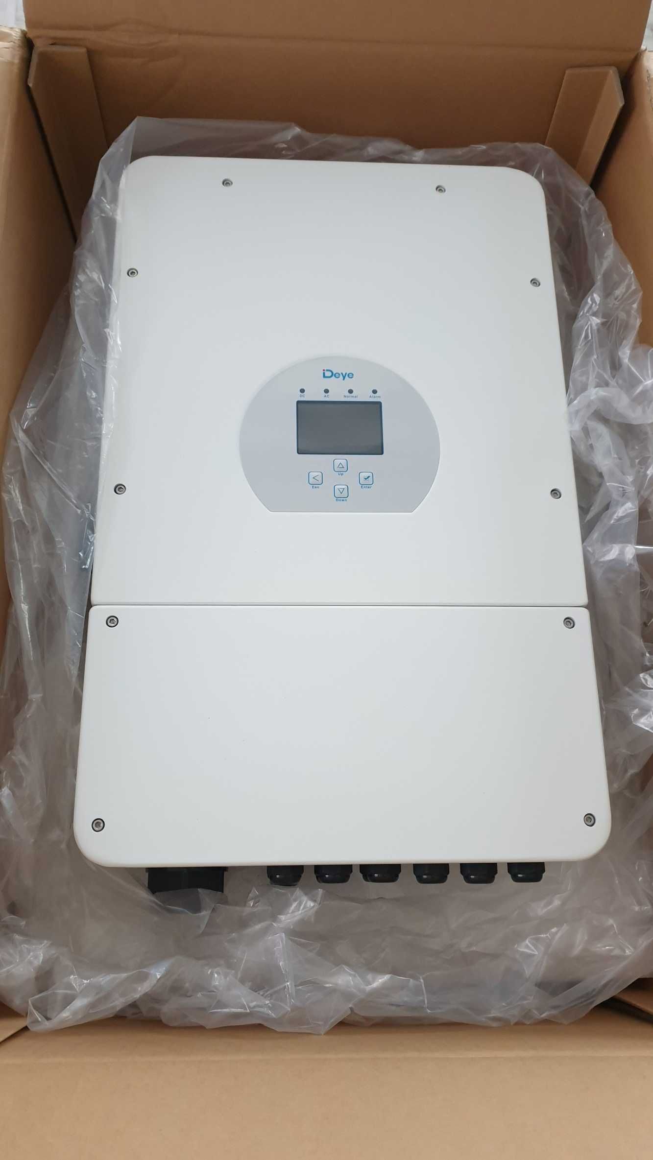 DEYE SUN-8K-SG01LP1 НОВ Хибриден монофазен инвертор 8000W