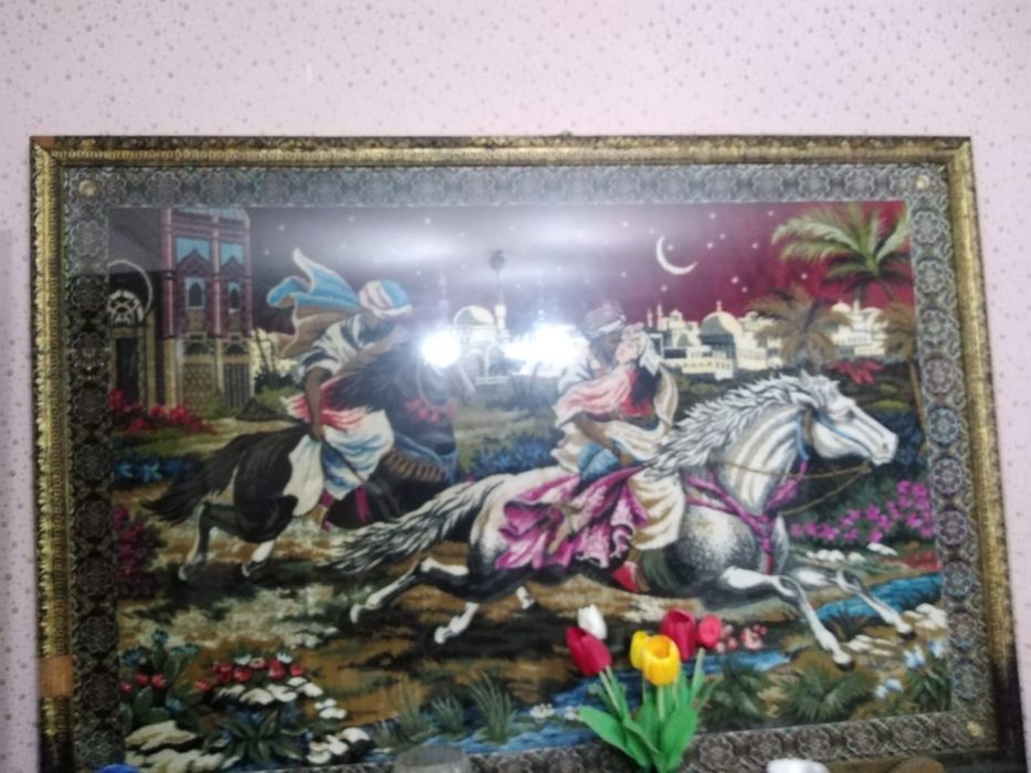 Răpirea din serai roșie cu stelute