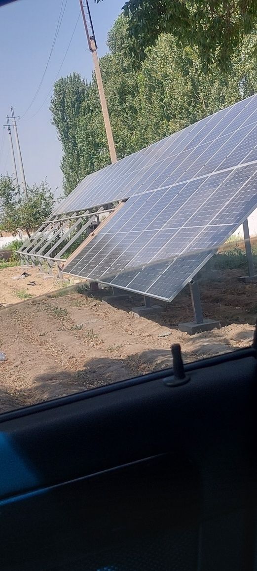 Quyosh batrya 1 kw 5 mln geliviy batarya bilan