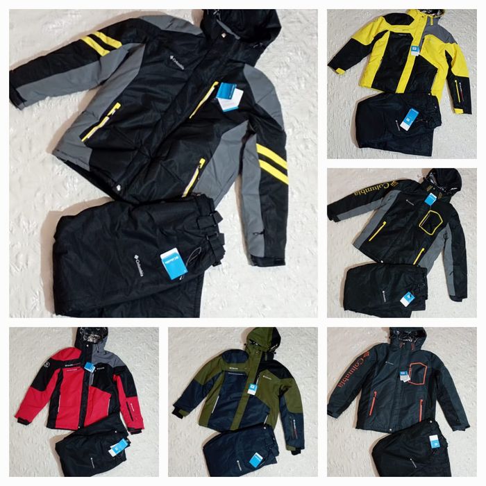 РАСПРОДАЖА!!!   Продам горнолыжные костюмы Columbia