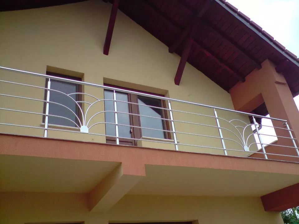 Balustrade inox,balustrada inox+sticla sau lemn