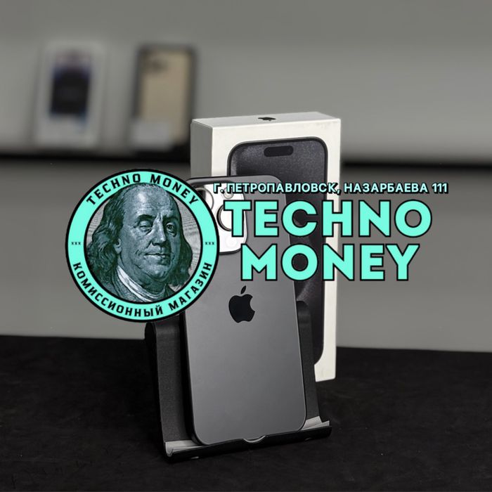 iPhone 15 Pro (128 Gb) | Рассрочка 0•0•24 | Гарантия | Trade in