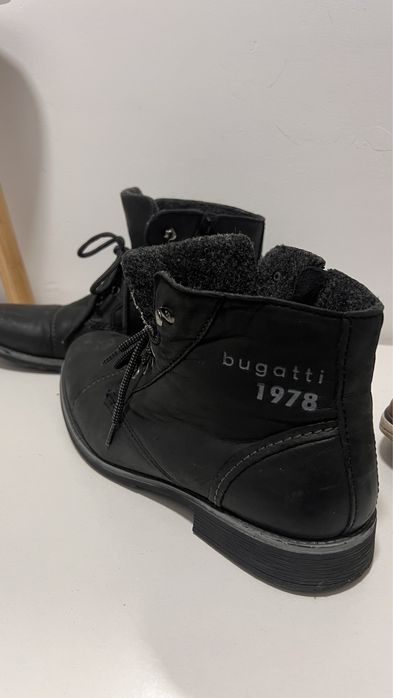 Cizme Bugatti 44 Piele Original