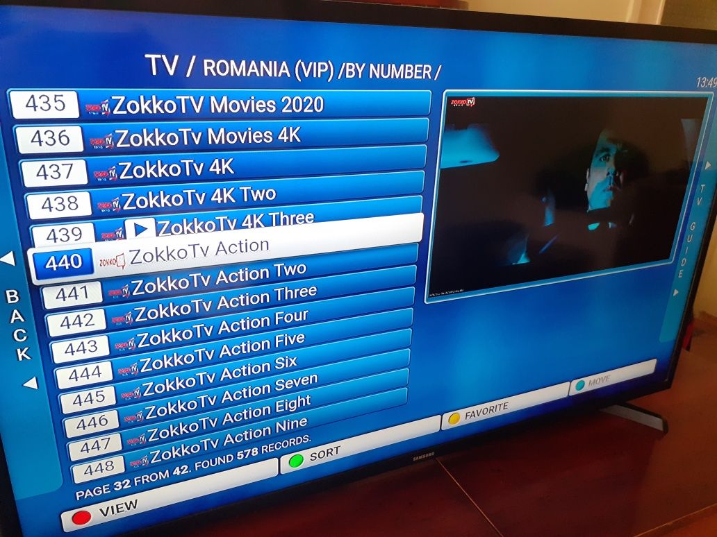 Vând decodor smart tv nou nout configurat TELEVIZIUNE GRATIS PE INTERN