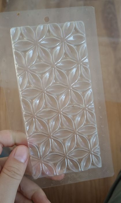 Пластиковые формочки