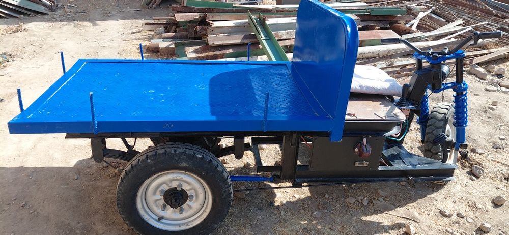 Електр скутер.юк ташиш дехкончиликка.корхоналаога гиш заводларга.