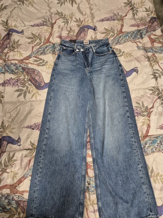 Jeans Guess albastru