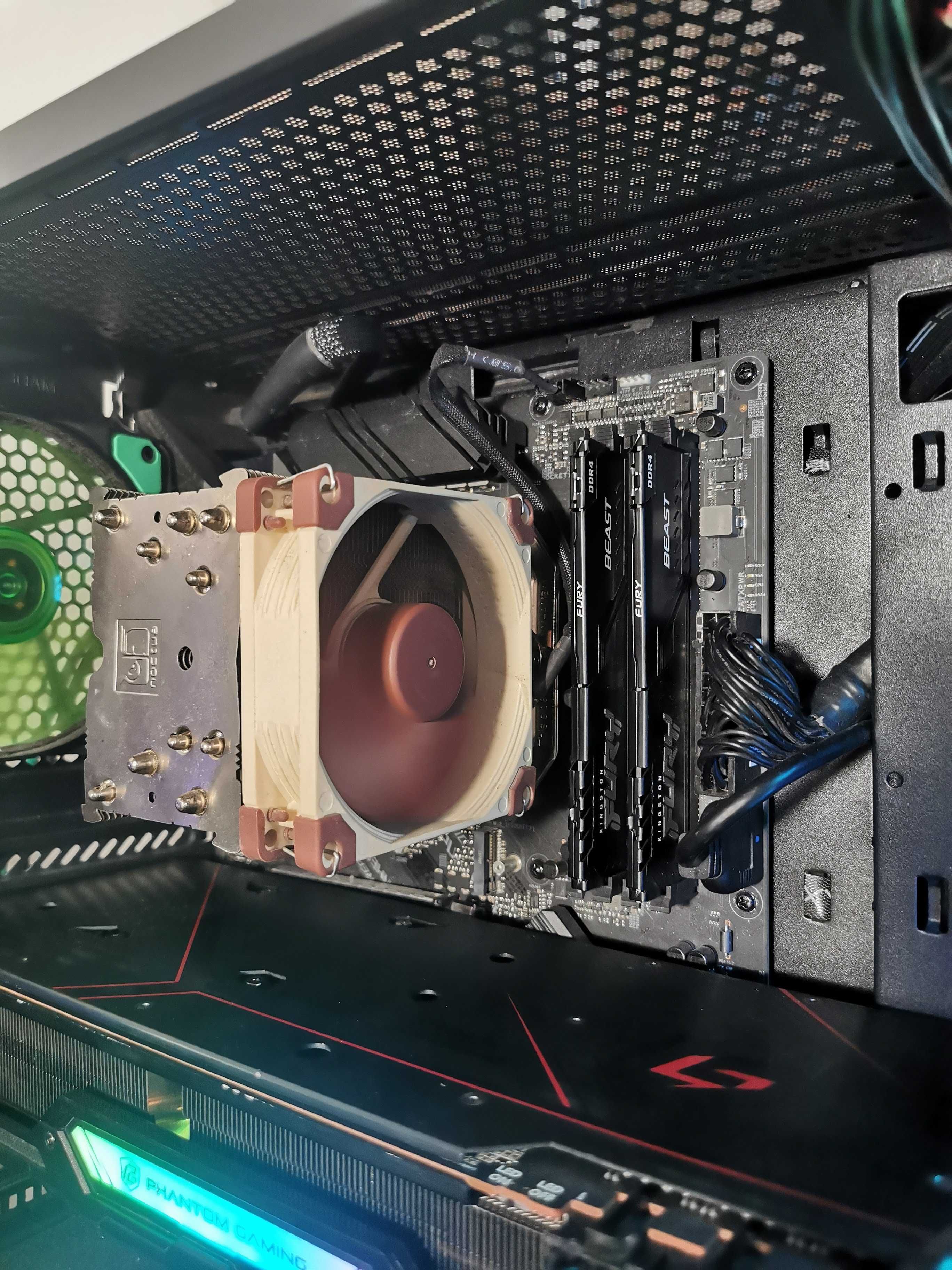 64ГБ Рам памет - 2x32GB 3200MHz Kingston FURY Beast KF432C16BB/32