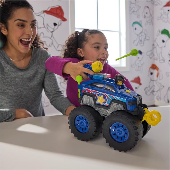 Пес Патрул чейс голям камион - paw patrol deluxe Monster Truck