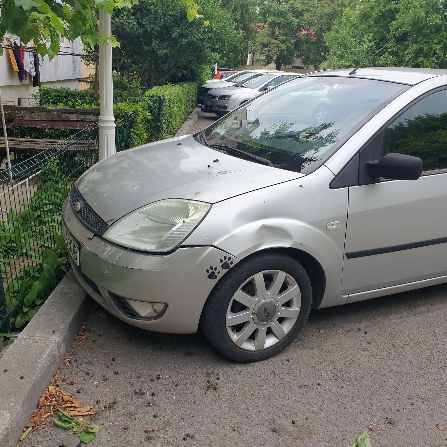 Vand ford fiesta 1.4 2005 gpl