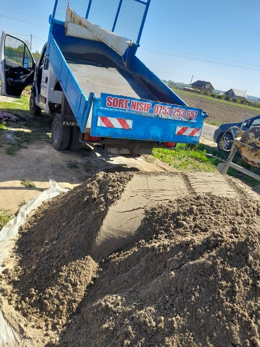 Nisip și balastru