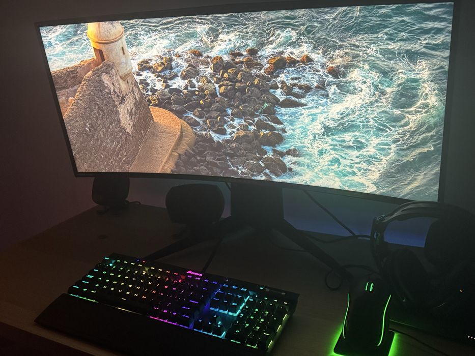 Monitor Alienware 34 2k