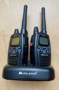 Statie radio PMR walkie talkie Midland G7 pro