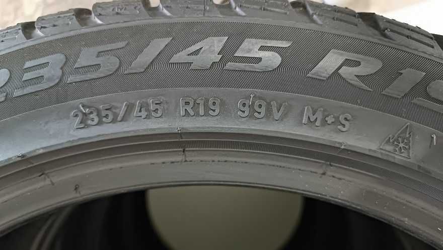 235/45/19 99V 235 45 19 PIRELLI CP N10466 M+S