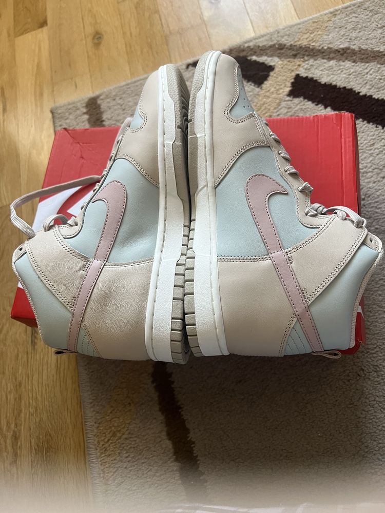 Nike dunk high маратонки