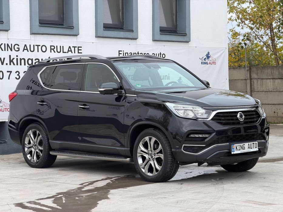 SsangYong REXTON Impecabila,webasto, Intretinere full, Germania,fara accident