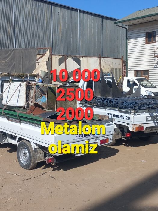 metallom metalom metallolom qayta ishlashga