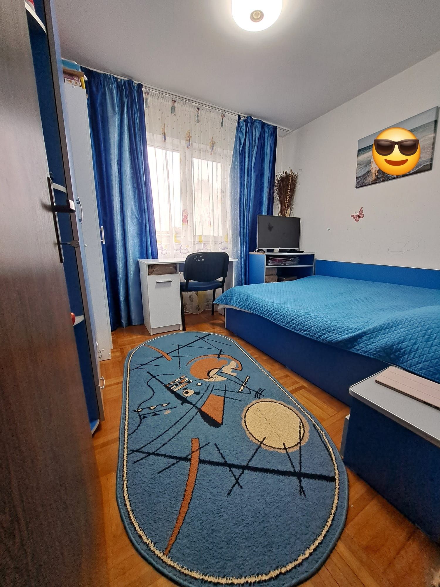 Apartament 3 camere,cf 1, Micro 14