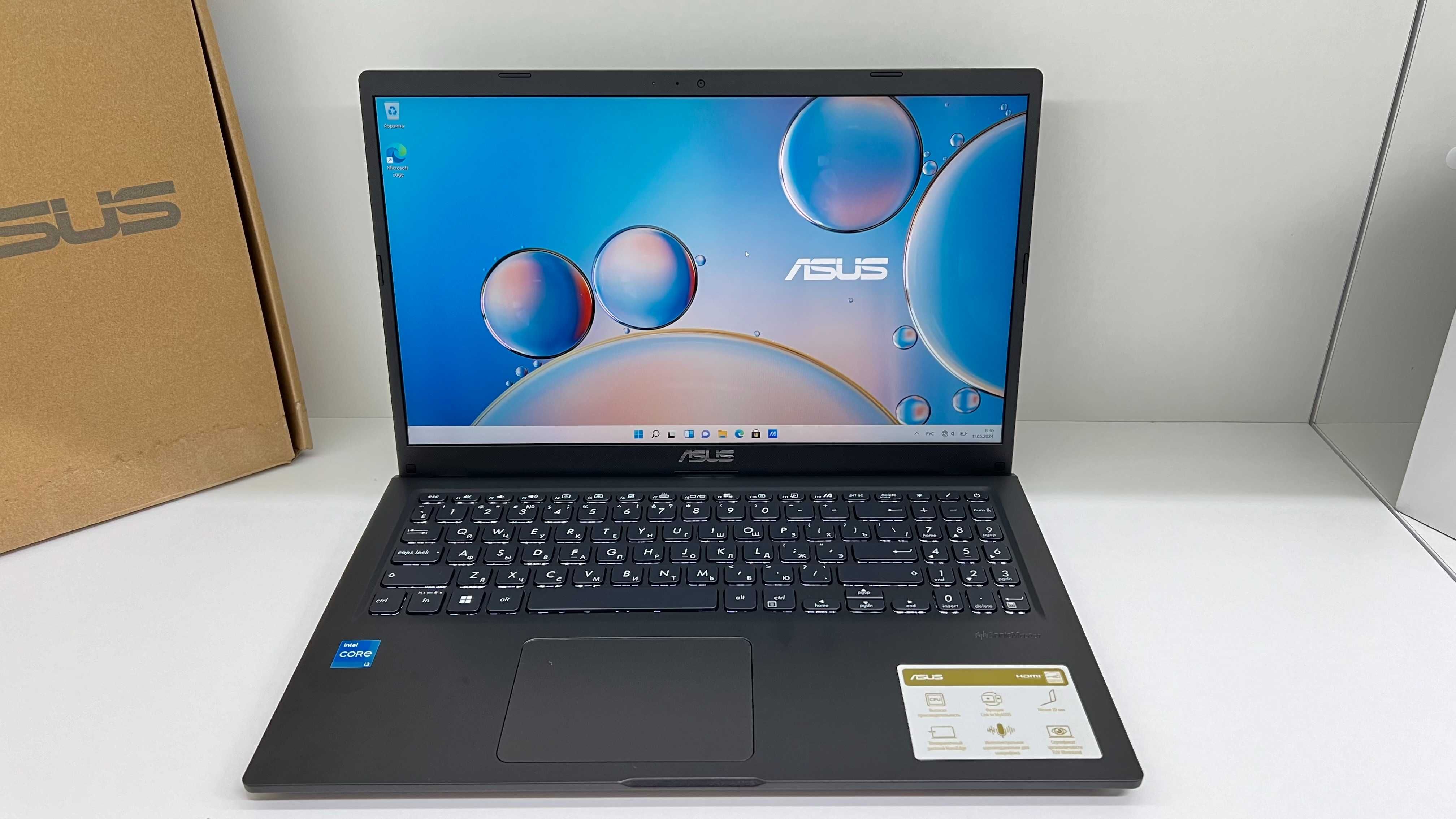 Универсальный 15-дюймовый ноутбук ASUS X515 i3-1115G4| 8GB| 256GB SSD