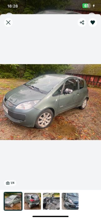 Piese mitsubishi colt 1,5 diesel din 2005