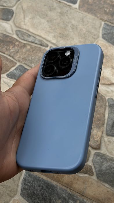 iPhone 16 Pro, 128GB – отлично състояние, 10 месеца гаранция