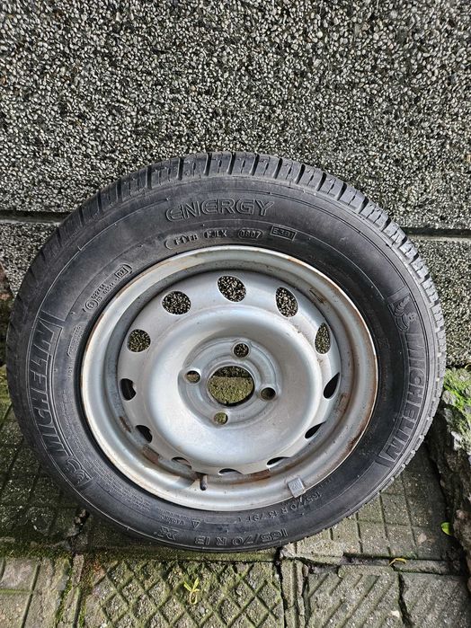 Лятна гума Michelin Energy с джанта 13 цола 165/70/R13; 4x100; ф56