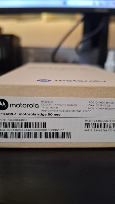 Vind Motorola Edge 50 neo 256gb