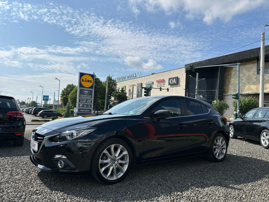 Mazda 3 G120 Euro 6 Revolution 2016
