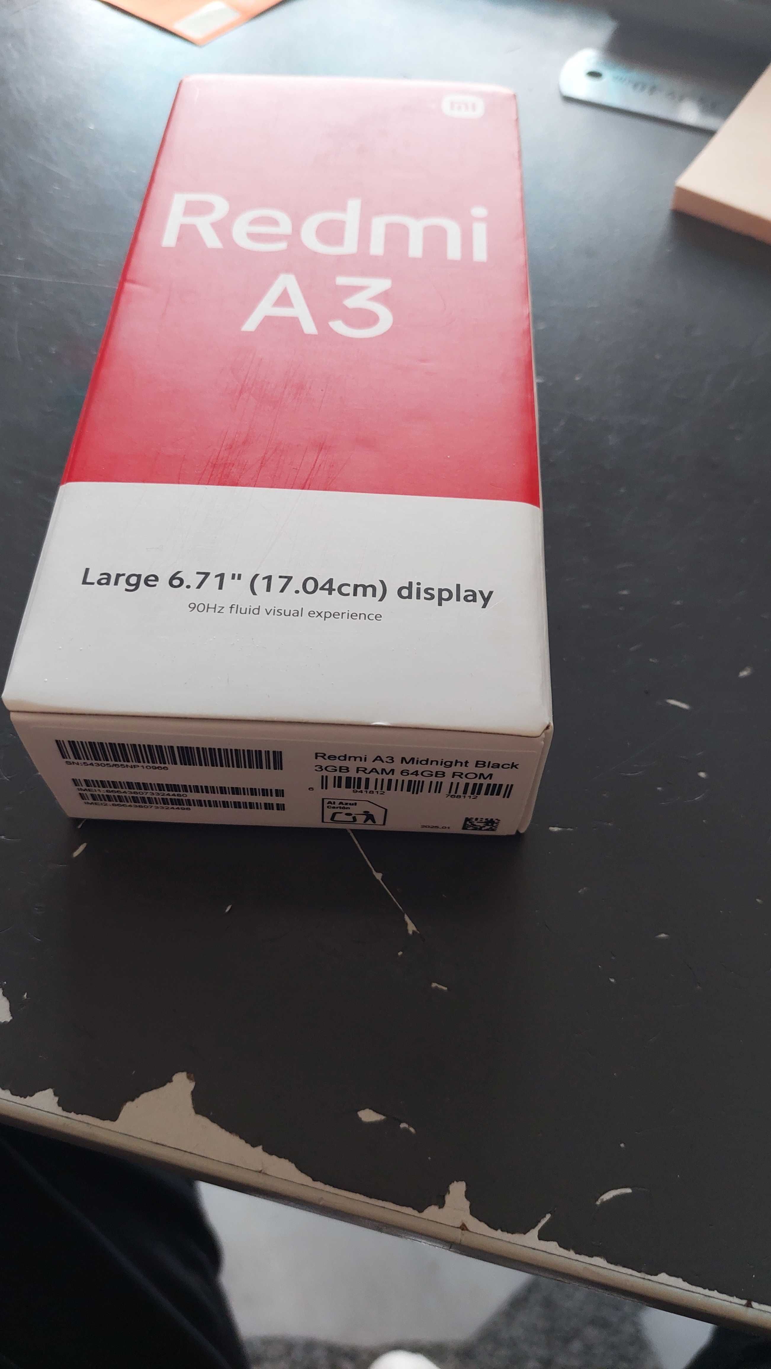 Redmi A3 Чисто нов!