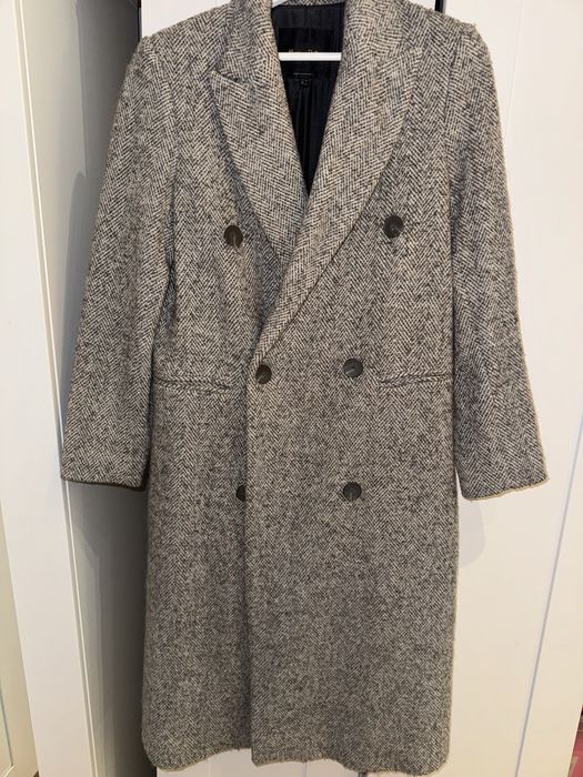 Вълнено палто Massimo Dutti