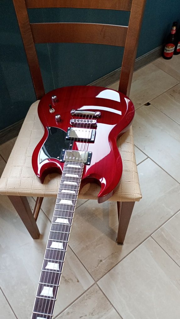 Harley Benton DC Custom line