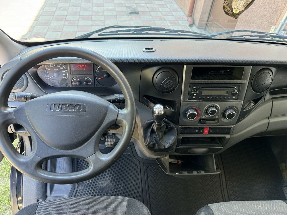 Iveco Daily 35C15 basculabil euro 5 an 2012