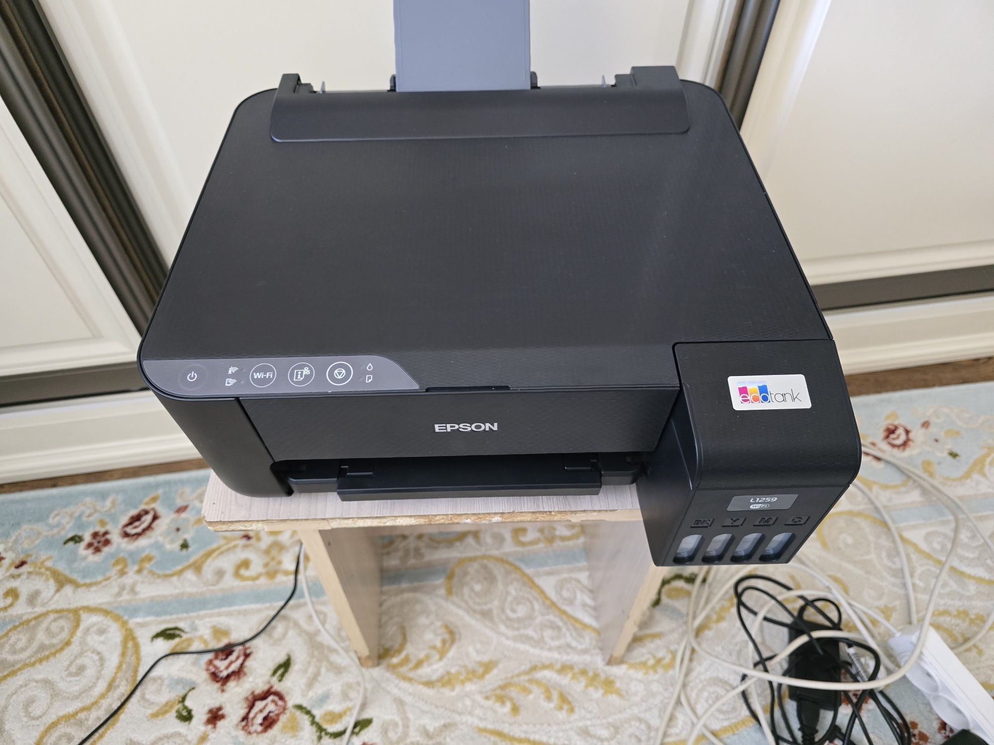 Цветной струйный МФУ принтер Epson L1259 вайфай