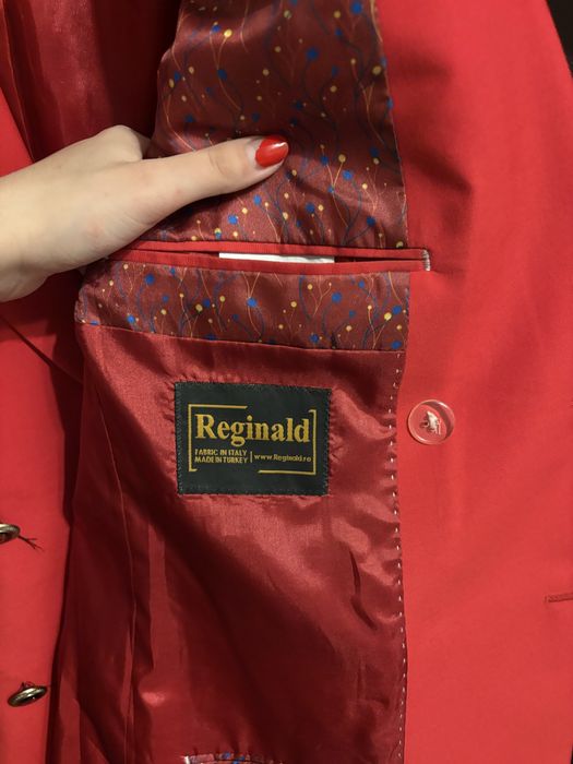 Sacou barbati Reginald