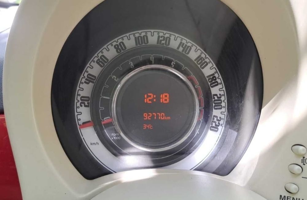 Vând Fiat 500 stare impecabila