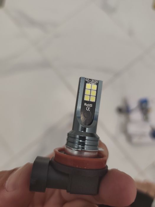 Лед крушки H7 и H11 за фарове