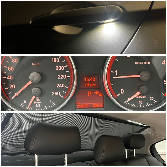 BMW 320d e90 Automata – BI-Xenon, Piele, Perdeluta