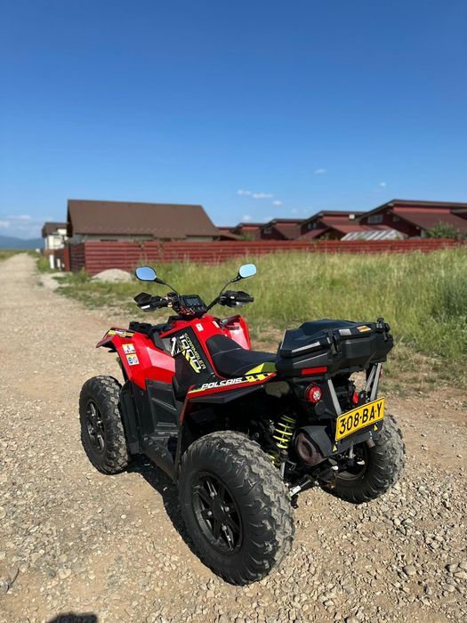 Polaris Scrambler 1000cm/import Finlanda/1500 km/ variante atv Can Am